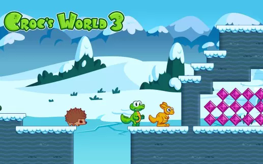 【6.72】PS4《鳄鱼世界3 Crocs World 3》中文版PKG下载