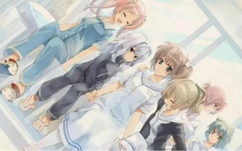 switch《白衣性恋爱症候群 RE:Therapy》中文版xci下载