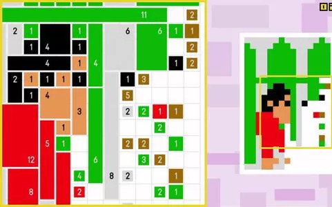 switch《矩形拼图Deluxe》英文版xci-整合最新DLC下载