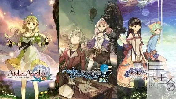 【已修复】switch《炼金工房 黄昏的炼金术士三部曲DX》中文版xci下载_1