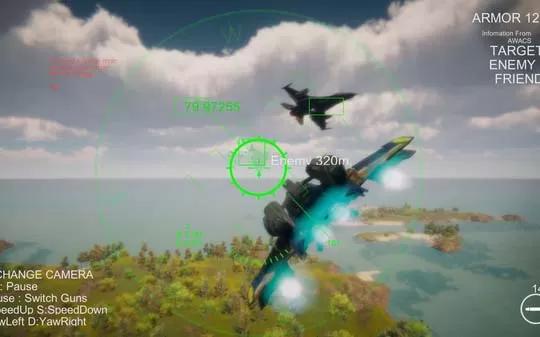[PC]《大规模空战 Massive Air Combat》英文版下载（集成DLC）