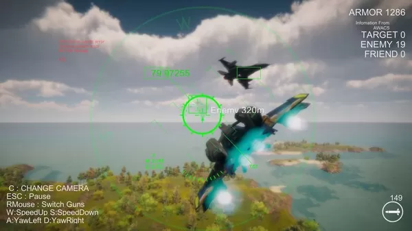 [PC]《大规模空战 Massive Air Combat》英文版下载（集成DLC）_0