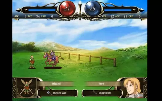 [PC]《维斯塔利亚传说：亡国的骑士与星之巫女》英文版下载