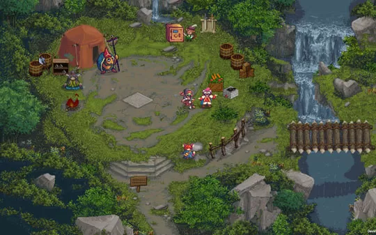 [PC]《纷乱深渊 Tangledeep》中文版下载（v1.30n1）