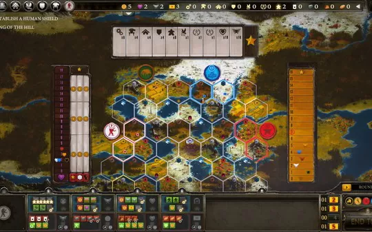 镰刀战争 Scythe: Digital Edition PC中文版下载（v1.7.06）
