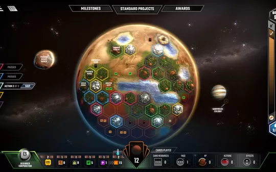 PC《改造火星 Terraforming Mars》英文版下载（v1.4000.2.12165）