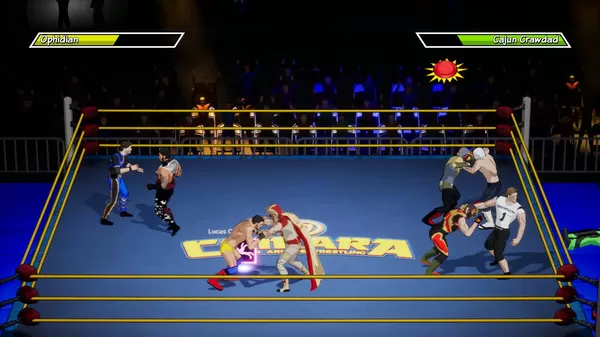 [PC]《CHIKARA: Action Arcade Wrestling》英文版下载（v1.1.4）_1