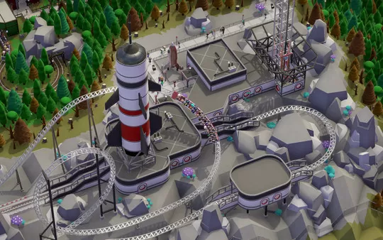PC《游乐园建造师 Parkitect》中文版下载【v1.8p3版|集成全DLC】_1