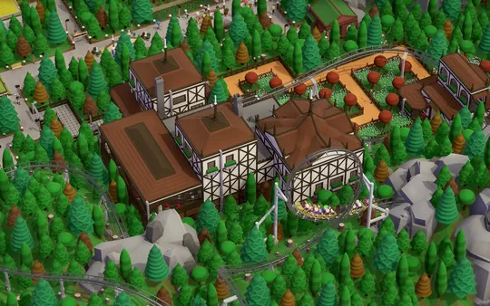 PC《游乐园建造师 Parkitect》中文版下载【v1.8p3版|集成全DLC】