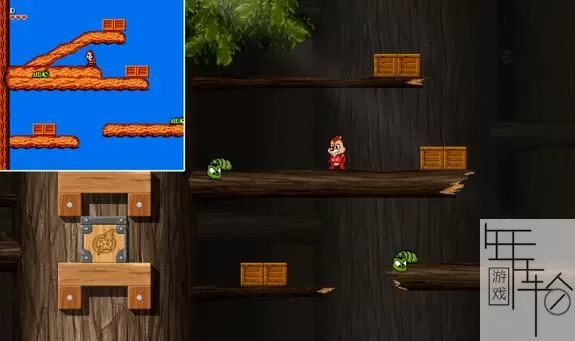 switch《松鼠大战重制版》英文版nsp下载_0