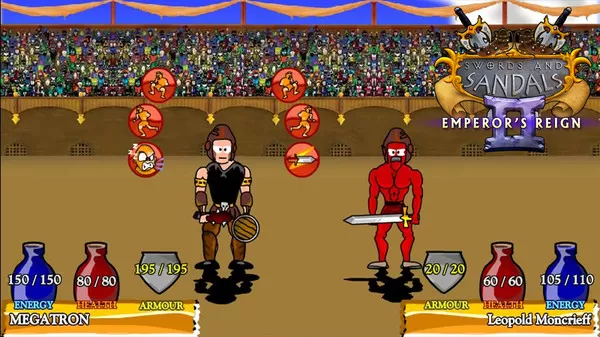 PC《剑和凉鞋神仙 Swords and Sandals Immortals》中文下载v1.1.2A_1