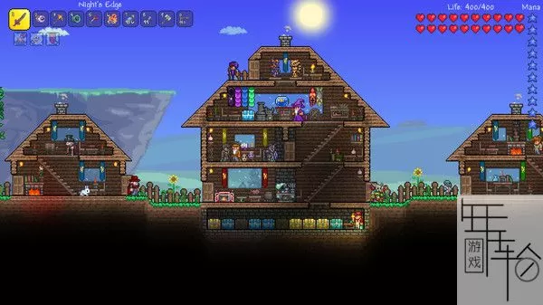 switch《泰拉瑞亚 Terraria》中文版nsp/xci/下载【含补丁】_0