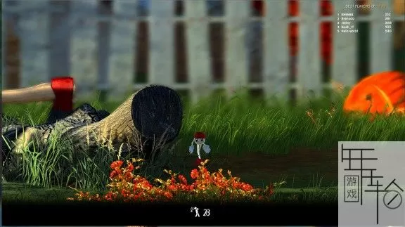 switch《尼克-独自在家的高尔夫球》中文版版nsz下载+补丁_2