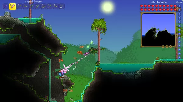 switch《泰拉瑞亚 Terraria》中文版nsp/xci/下载【含补丁】_2