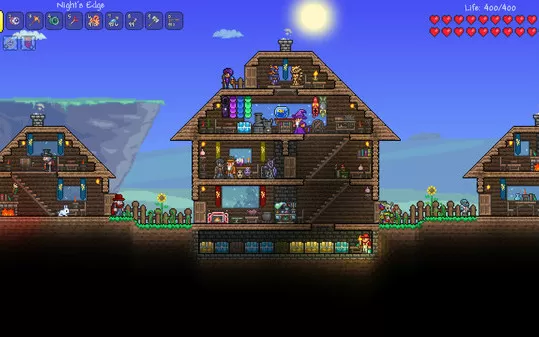 switch《泰拉瑞亚 Terraria》中文版nsp/xci/下载【含补丁】