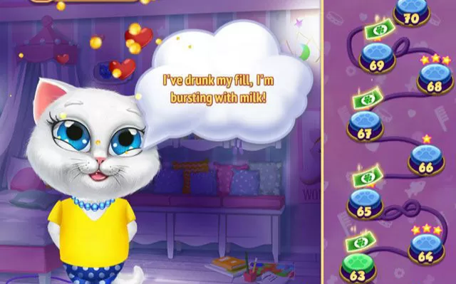 我的可爱小猫My Pretty Kitty PC英文版游戏下载_1
