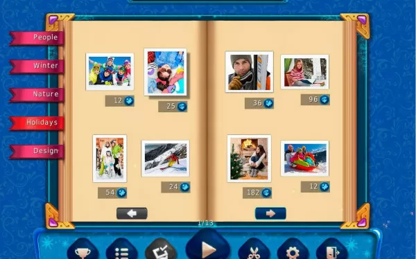 1001拼图:冰河世纪 PC英文版游戏下载