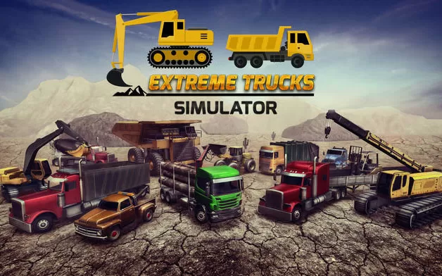switch《极限卡车模拟 extreme trucks simulator》英文版nsz下载
