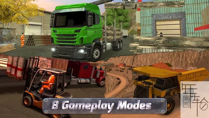switch《极限卡车模拟 extreme trucks simulator》英文版nsz下载_2
