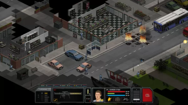 异种航员 Xenonauts PC英文版下载（v1.65）_1
