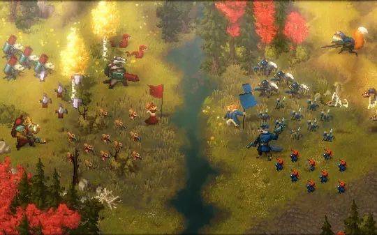 齿与尾:老鼠大革命 Tooth and Tail PC中文版下载（v1.6.1.1 ）