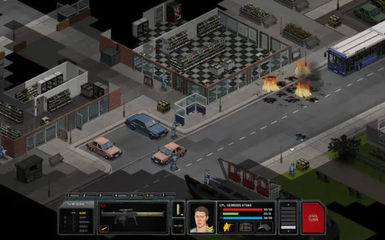 异种航员 Xenonauts PC英文版下载（v1.65）