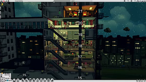 疯狂高楼大亨 Mad Tower Tycoon PC中文版下载_1