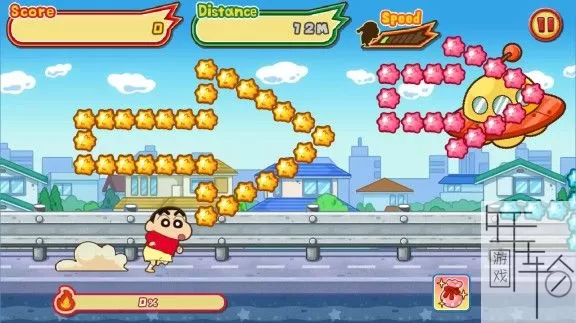switch《蜡笔小新:呼风唤雨!夕阳下的春日部男孩》中文版xci下载_1
