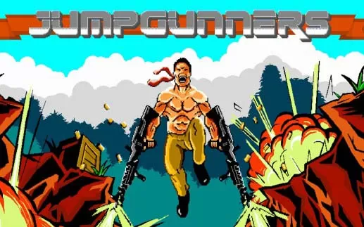 switch《跳跃枪手 Jump Gunners》英文版nsz下载