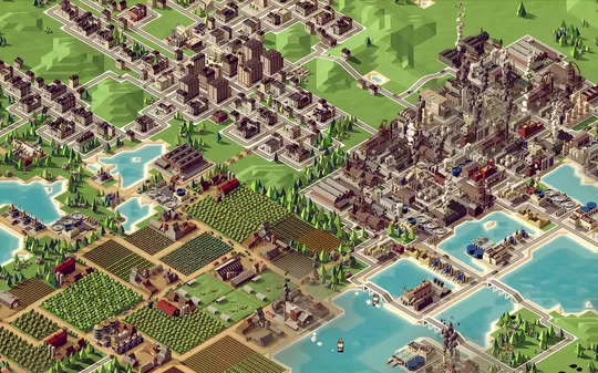 工业崛起 Rise of Industry PC中文版下载（v2.1.6.0904a）