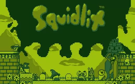 switch《鱿鱼仔 Squidlit》英文版nsz下载