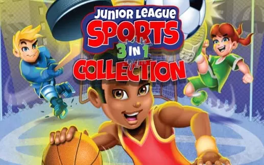 switch《Junior League Sports 3-in-1 Collection》英文版nsp+nsz下载