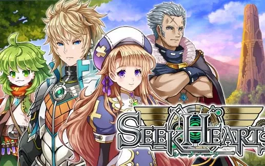 switch《探索之心 Seek Hearts》英文版xci下载