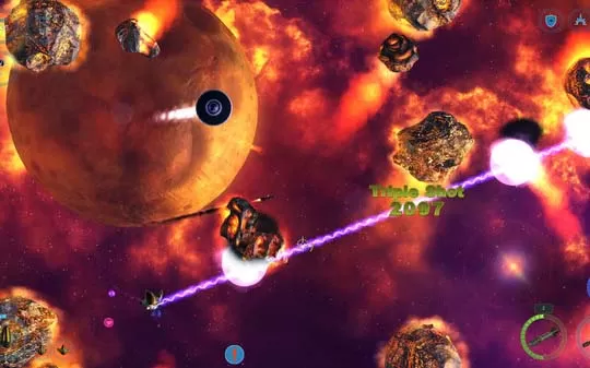 银河小行星巡逻 PC英文版下载