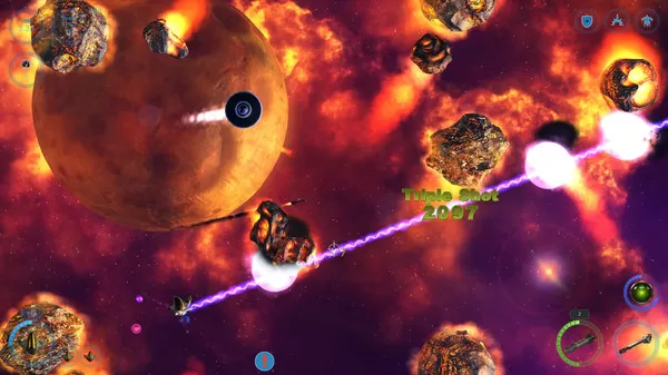 银河小行星巡逻 PC英文版下载_0