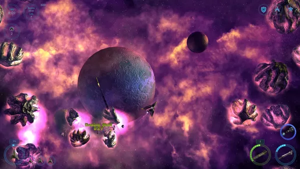 银河小行星巡逻 PC英文版下载_1