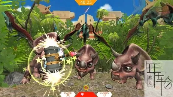 switch《令人激动的侏罗纪 Jurassic Excite》英文版nsz下载_1