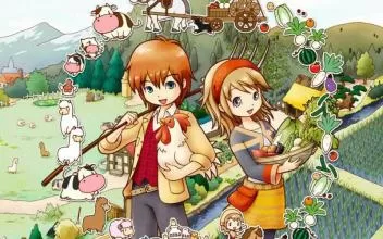 3DS《牧场物语 双子村》英文版下载