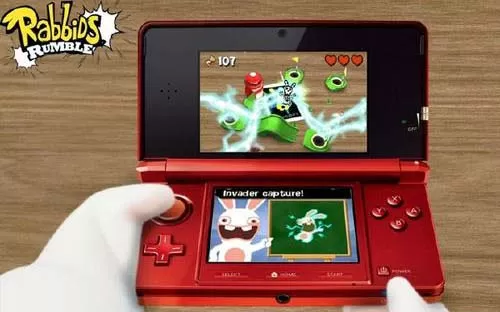 3DS《疯狂兔子 大混战》英文版下载