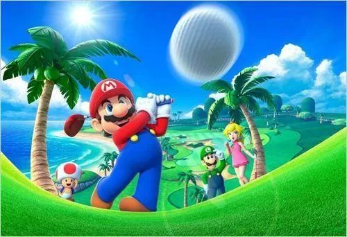3DS《马里奥高尔夫 世界巡回赛》英文版下载_0