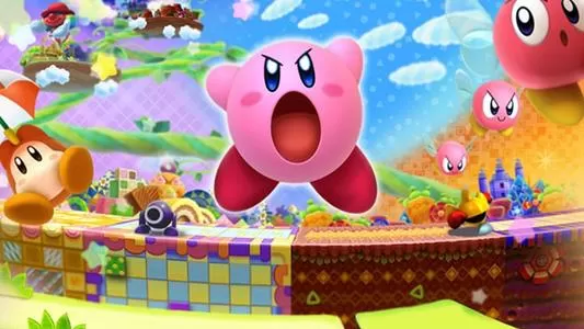 3DS《星之卡比 三重彩》英文版下载_0