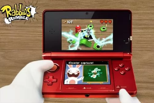 3DS《疯狂兔子 大混战》英文版下载_0
