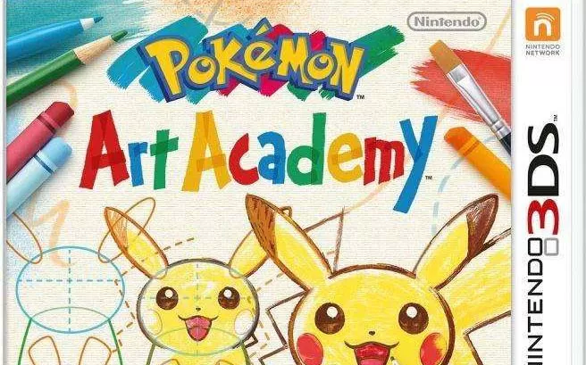 3DS《口袋妖怪绘心教室》英文版下载