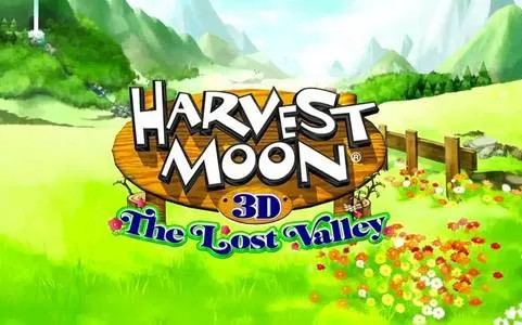 3DS《牧场物语 3D 迷失山谷》英文版下载
