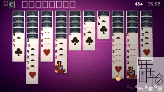 switch《蜘蛛纸牌 Spider Solitaire》英文版nsp/xci整合版下载【含1.1.0补丁】_2