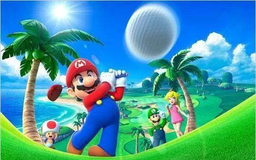 3DS《马里奥高尔夫 世界巡回赛》英文版下载
