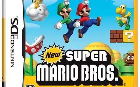 3DS《新超级马里奥兄弟2》英文版下载