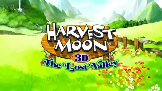 3DS《牧场物语 3D 迷失山谷》英文版下载_0