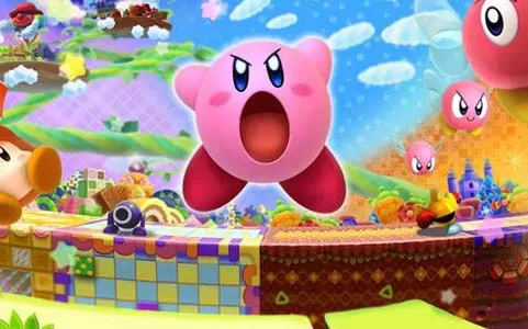 3DS《星之卡比 三重彩》英文版下载