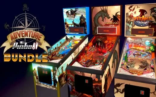 switch《冒险弹球合集 adventure pinball bundle》英文版nsp/nsz/xci下载[百度云-城通]